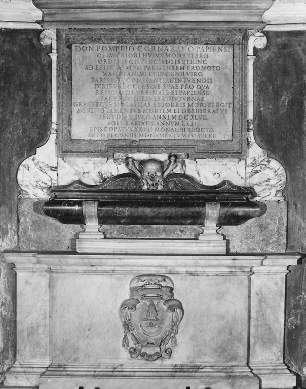 monumento funebre - ambito romano (sec. XVII)